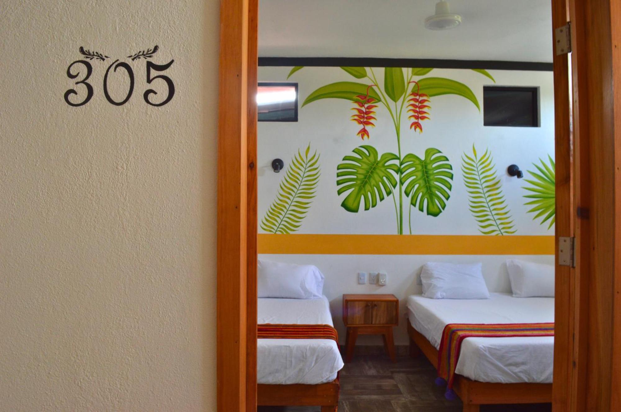 Hotel Axolotl Пуэрто-Эскондидо Экстерьер фото